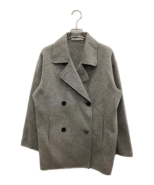 theory luxe（セオリーリュクス）theory luxe (セオリーリュクス) New Motion Bretonコート グレー サイズ:38の古着・服飾アイテム