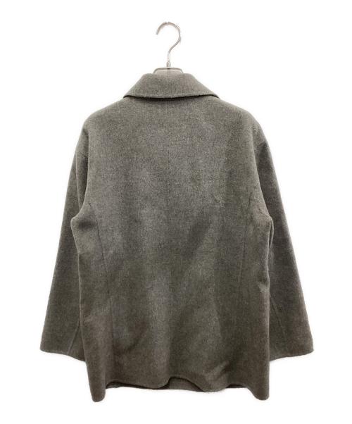 theory luxe（セオリーリュクス）theory luxe (セオリーリュクス) New Motion Bretonコート グレー サイズ:38の古着・服飾アイテム