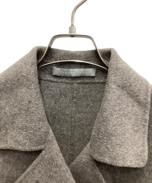 theory luxe（セオリーリュクス）theory luxe (セオリーリュクス) New Motion Bretonコート グレー サイズ:38の古着・服飾アイテム