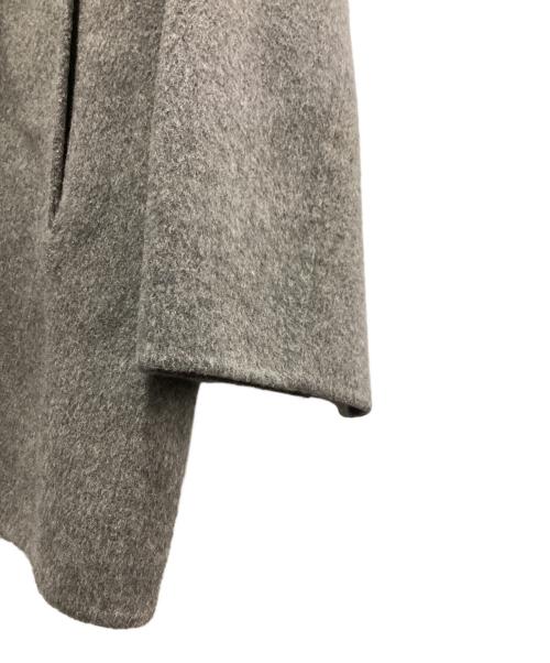 theory luxe（セオリーリュクス）theory luxe (セオリーリュクス) New Motion Bretonコート グレー サイズ:38の古着・服飾アイテム