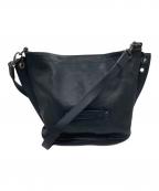 LONGCHAMPロンシャン）の古着「3D LEATHER HOBO/スリーディー・レザー・ホーボー」｜ブラック