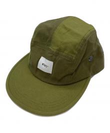WTAPS（ダブルタップス）の古着「18AW コットンジェットキャップ」｜オリーブ