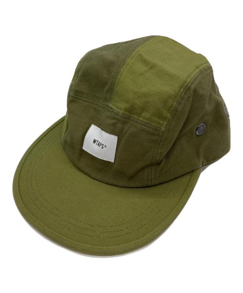 WTAPS（ダブルタップス）WTAPS (ダブルタップス) 18AW コットンジェットキャップ オリーブ サイズ:00の古着・服飾アイテム