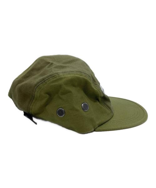 WTAPS（ダブルタップス）WTAPS (ダブルタップス) 18AW コットンジェットキャップ オリーブ サイズ:00の古着・服飾アイテム