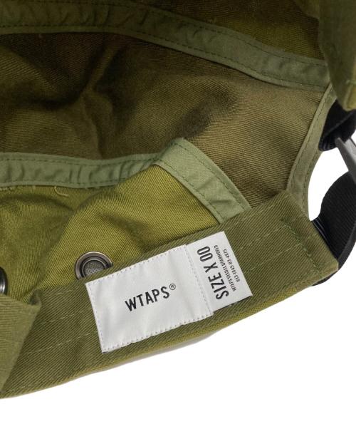 WTAPS（ダブルタップス）WTAPS (ダブルタップス) 18AW コットンジェットキャップ オリーブ サイズ:00の古着・服飾アイテム