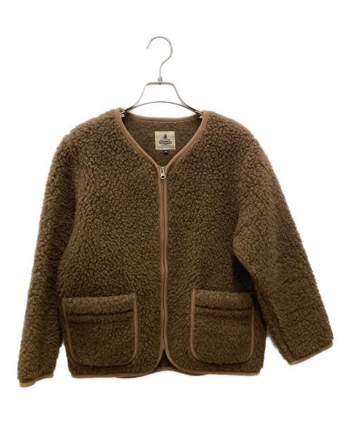 coldbreaker（コールドブレーカー）coldbreaker (コールドブレーカー) ボアジャケット ベージュ サイズ:XSの古着・服飾アイテム