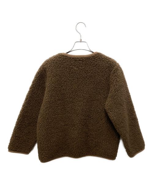 coldbreaker（コールドブレーカー）coldbreaker (コールドブレーカー) ボアジャケット ベージュ サイズ:XSの古着・服飾アイテム