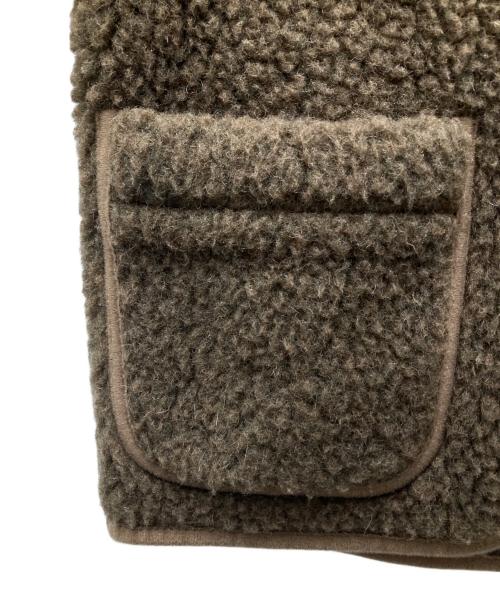 coldbreaker（コールドブレーカー）coldbreaker (コールドブレーカー) ボアジャケット ベージュ サイズ:XSの古着・服飾アイテム