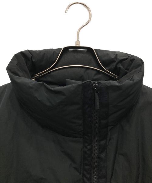 DANSKIN（ダンスキン）DANSKIN (ダンスキン) HOLLY DOWN LONG COAT/ホリー ダウン ロング コート ブラック サイズ:Mの古着・服飾アイテム