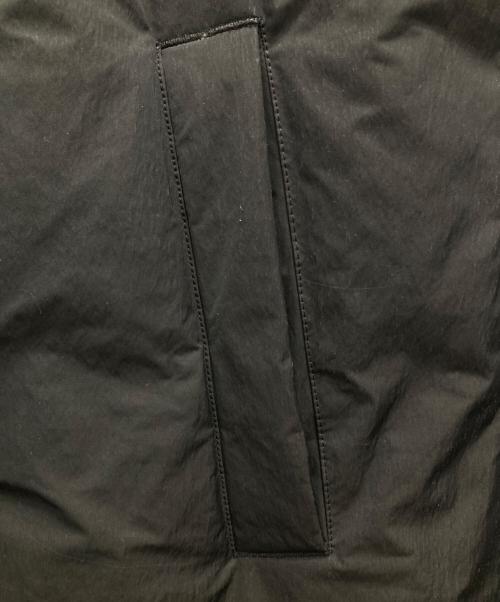 DANSKIN（ダンスキン）DANSKIN (ダンスキン) HOLLY DOWN LONG COAT/ホリー ダウン ロング コート ブラック サイズ:Mの古着・服飾アイテム