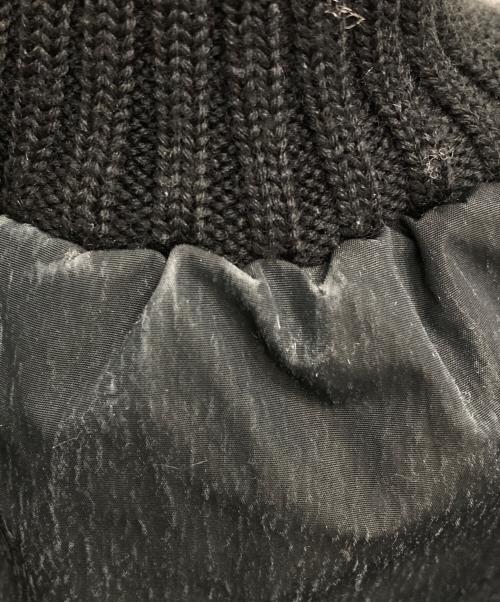 DANSKIN（ダンスキン）DANSKIN (ダンスキン) HOLLY DOWN LONG COAT/ホリー ダウン ロング コート ブラック サイズ:Mの古着・服飾アイテム