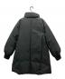 DANSKIN (ダンスキン) HOLLY DOWN LONG COAT/ホリー ダウン ロング コート ブラック サイズ:M：7000円