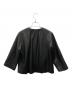 UNITED ARROWS (ユナイテッドアローズ) ラムレザージャケット ブラック サイズ:M：6000円