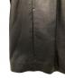 中古・古着 UNITED ARROWS (ユナイテッドアローズ) ラムレザージャケット ブラック サイズ:M：6000円