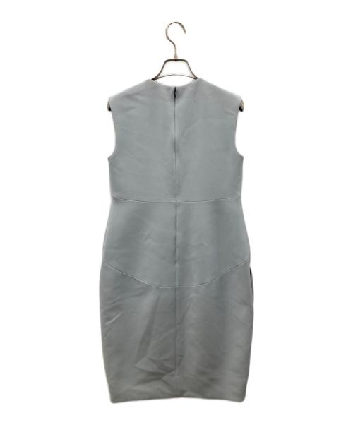 YOKO CHAN（ヨーコチャン）YOKO CHAN (ヨーコチャン) ブラウスワンピース スカイブルー サイズ:38の古着・服飾アイテム