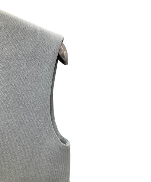 YOKO CHAN（ヨーコチャン）YOKO CHAN (ヨーコチャン) ブラウスワンピース スカイブルー サイズ:38の古着・服飾アイテム