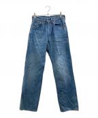 LEVI'Sリーバイス）の古着「504デニムパンツ」｜インディゴ