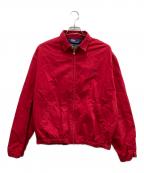 POLO RALPH LAURENポロ・ラルフローレン）の古着「90’s スイングトップ」｜レッド