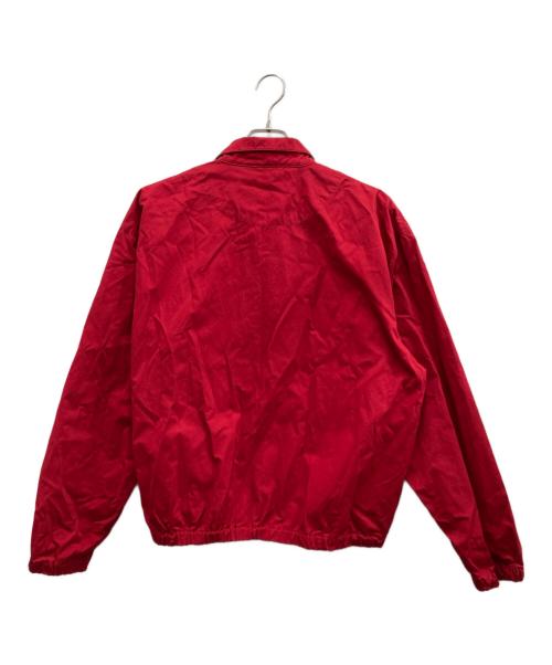 POLO RALPH LAUREN（ポロ・ラルフローレン）POLO RALPH LAUREN (ポロ・ラルフローレン) 90’s スイングトップ レッド サイズ:Lの古着・服飾アイテム