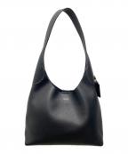 COACHコーチ）の古着「ブルックリン ショルダー バッグ 28」｜ブラック