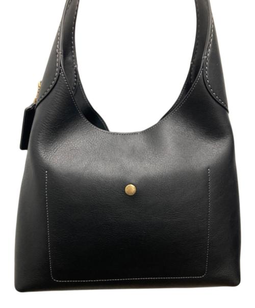 COACH（コーチ）COACH (コーチ) ブルックリン ショルダー バッグ 28 ブラックの古着・服飾アイテム