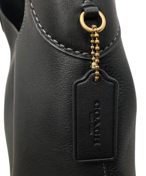 COACH（コーチ）COACH (コーチ) ブルックリン ショルダー バッグ 28 ブラックの古着・服飾アイテム
