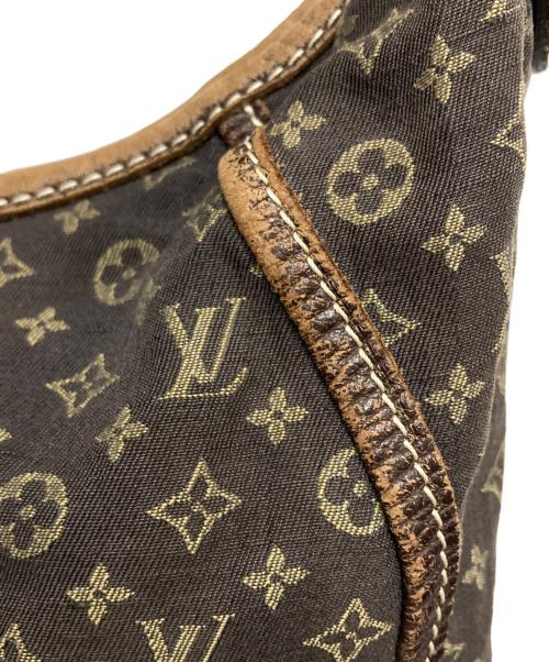 LOUIS VUITTON（ルイ ヴィトン）LOUIS VUITTON (ルイ ヴィトン) マノンMM ブラウンの古着・服飾アイテム