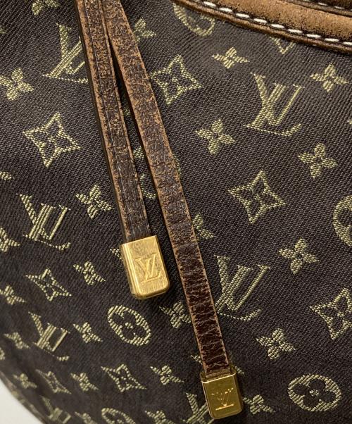 LOUIS VUITTON（ルイ ヴィトン）LOUIS VUITTON (ルイ ヴィトン) マノンMM ブラウンの古着・服飾アイテム
