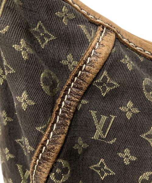 LOUIS VUITTON（ルイ ヴィトン）LOUIS VUITTON (ルイ ヴィトン) マノンMM ブラウンの古着・服飾アイテム