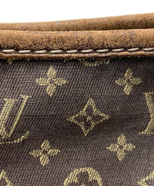 LOUIS VUITTON（ルイ ヴィトン）LOUIS VUITTON (ルイ ヴィトン) マノンMM ブラウンの古着・服飾アイテム