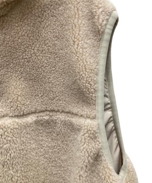 SLOBE IENA（スローブ イエナ）SLOBE IENA (スローブ イエナ) ボアスタンドベスト ベージュ サイズ:不明（実寸をご確認ください）の古着・服飾アイテム