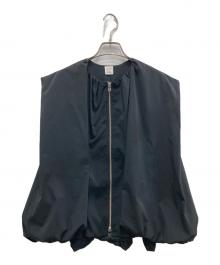 e/rm（イーアールエム）の古着「バルーンベスト」｜ブラック