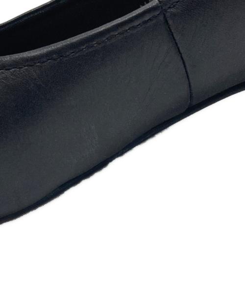 REGAL（リーガル）REGAL (リーガル) レザーフラットパンプス ブラック サイズ:23の古着・服飾アイテム