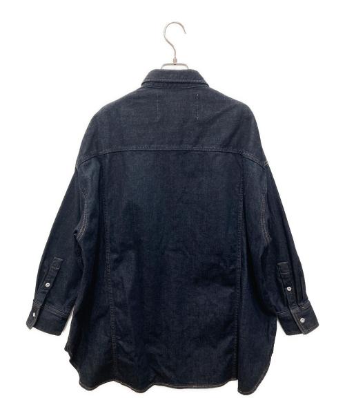 Healthy DENIM（ヘルシーデニム）Healthy denim (ヘルシーデニム) Almondデニムシャツ インディゴ サイズ:1の古着・服飾アイテム