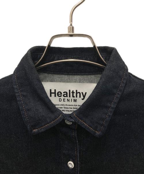 Healthy DENIM（ヘルシーデニム）Healthy denim (ヘルシーデニム) Almondデニムシャツ インディゴ サイズ:1の古着・服飾アイテム