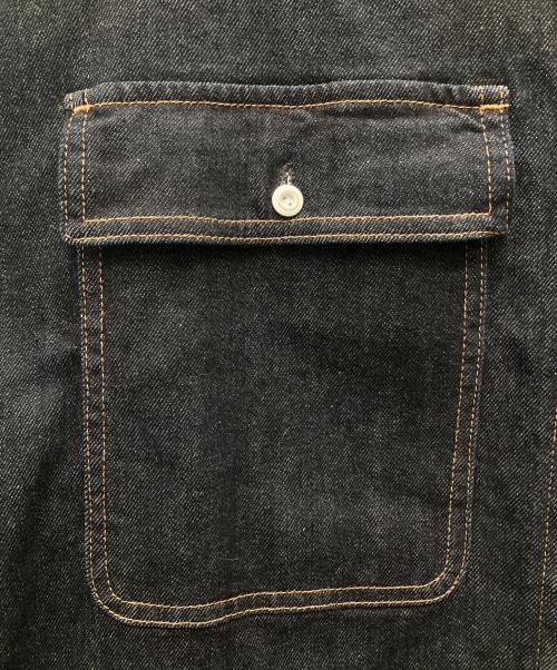 Healthy DENIM（ヘルシーデニム）Healthy denim (ヘルシーデニム) Almondデニムシャツ インディゴ サイズ:1の古着・服飾アイテム