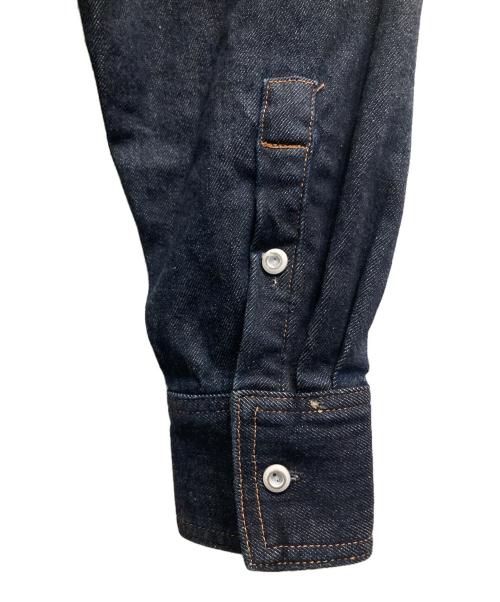 Healthy DENIM（ヘルシーデニム）Healthy denim (ヘルシーデニム) Almondデニムシャツ インディゴ サイズ:1の古着・服飾アイテム