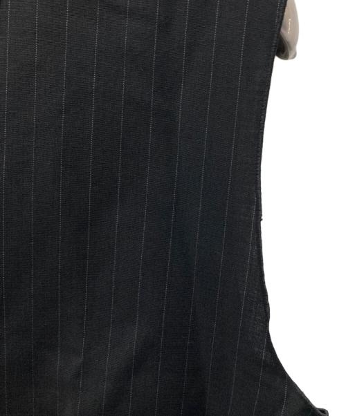 Plage（プラージュ）Plage (プラージュ) toropical ジレ ブラック サイズ:不明（実寸をご確認ください）の古着・服飾アイテム