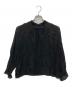 Plage (プラージュ) calmer (カルメール) リネンシャツ ブラック サイズ:不明（実寸をご確認ください）：6000円
