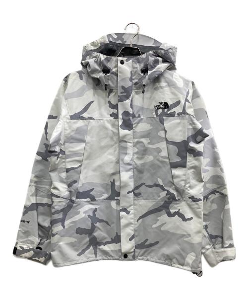 THE NORTH FACE（ザ ノース フェイス）THE NORTH FACE (ザ ノース フェイス) KICHATNA JACKET ホワイト×グレー サイズ:Lの古着・服飾アイテム