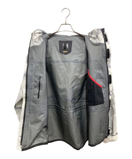 THE NORTH FACE（ザ ノース フェイス）THE NORTH FACE (ザ ノース フェイス) KICHATNA JACKET ホワイト×グレー サイズ:Lの古着・服飾アイテム