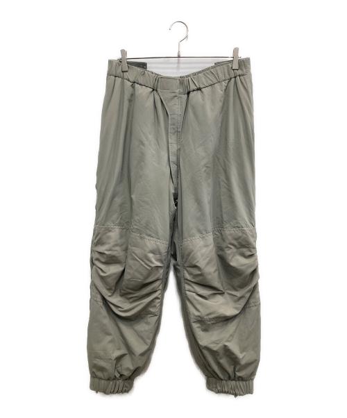 US ARMY（ユーエスアーミー）US ARMY (ユーエスアーミー) ECWCS LEVEL7 PRIMALOFT PANTS カーキ サイズ:MEDIUMの古着・服飾アイテム