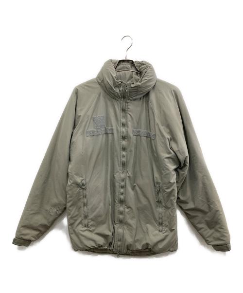 US ARMY（ユーエスアーミー）US ARMY (ユーエスアーミー) ECWCS LEVEL7 JACKET/エクワクス　レベル7　プリマロフトジャケット カーキ サイズ:Small Longの古着・服飾アイテム