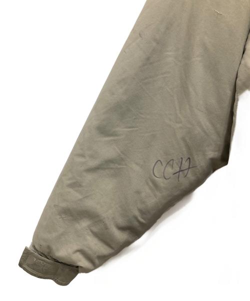 US ARMY（ユーエスアーミー）US ARMY (ユーエスアーミー) ECWCS LEVEL7 JACKET/エクワクス　レベル7　プリマロフトジャケット カーキ サイズ:Small Longの古着・服飾アイテム