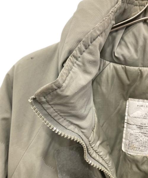 US ARMY（ユーエスアーミー）US ARMY (ユーエスアーミー) ECWCS LEVEL7 JACKET/エクワクス　レベル7　プリマロフトジャケット カーキ サイズ:Small Longの古着・服飾アイテム