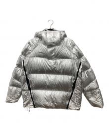 MAMMUT（マムート）の古着「THE IN Anorak Jacket/アノラック ジャケット」｜シルバー