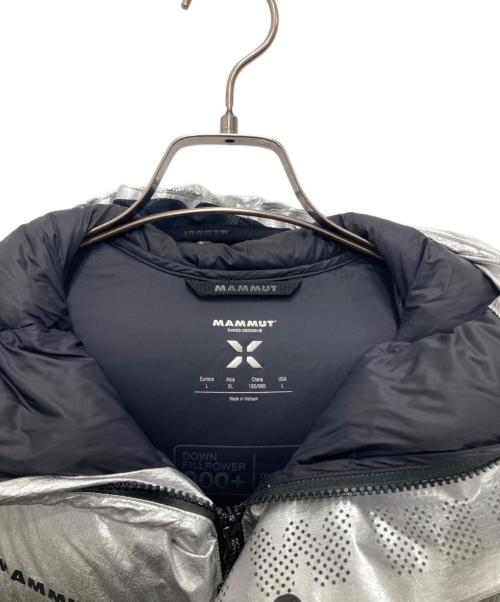 MAMMUT（マムート）MAMMUT (マムート) THE IN Anorak Jacket/アノラック ジャケット シルバー サイズ:XLの古着・服飾アイテム
