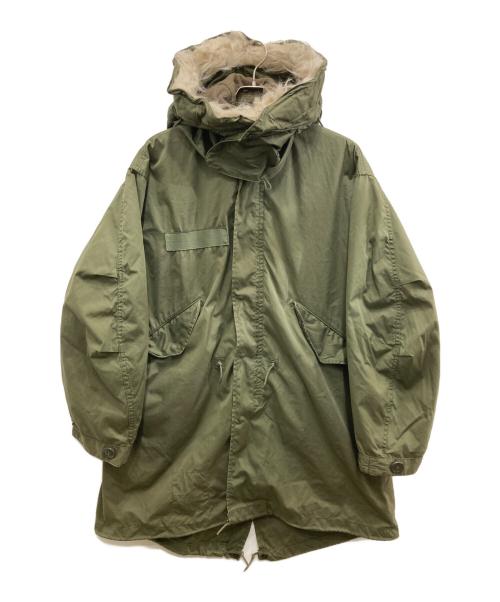 US ARMY（ユーエスアーミー）US ARMY (ユーエスアーミー) 70's M-65フィッシュテールパーカー オリーブ サイズ:Sの古着・服飾アイテム