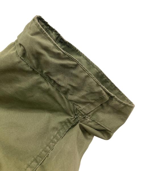 US ARMY（ユーエスアーミー）US ARMY (ユーエスアーミー) 70's M-65フィッシュテールパーカー オリーブ サイズ:Sの古着・服飾アイテム
