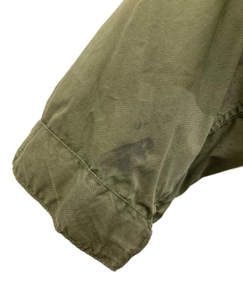 US ARMY（ユーエスアーミー）US ARMY (ユーエスアーミー) 70's M-65フィッシュテールパーカー オリーブ サイズ:Sの古着・服飾アイテム